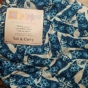 Lularoe TC CAT leggings!  New with tags